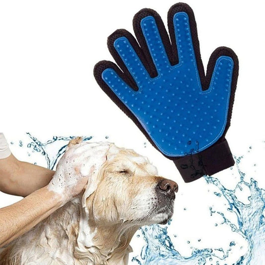Pet Fur Grooming Glove